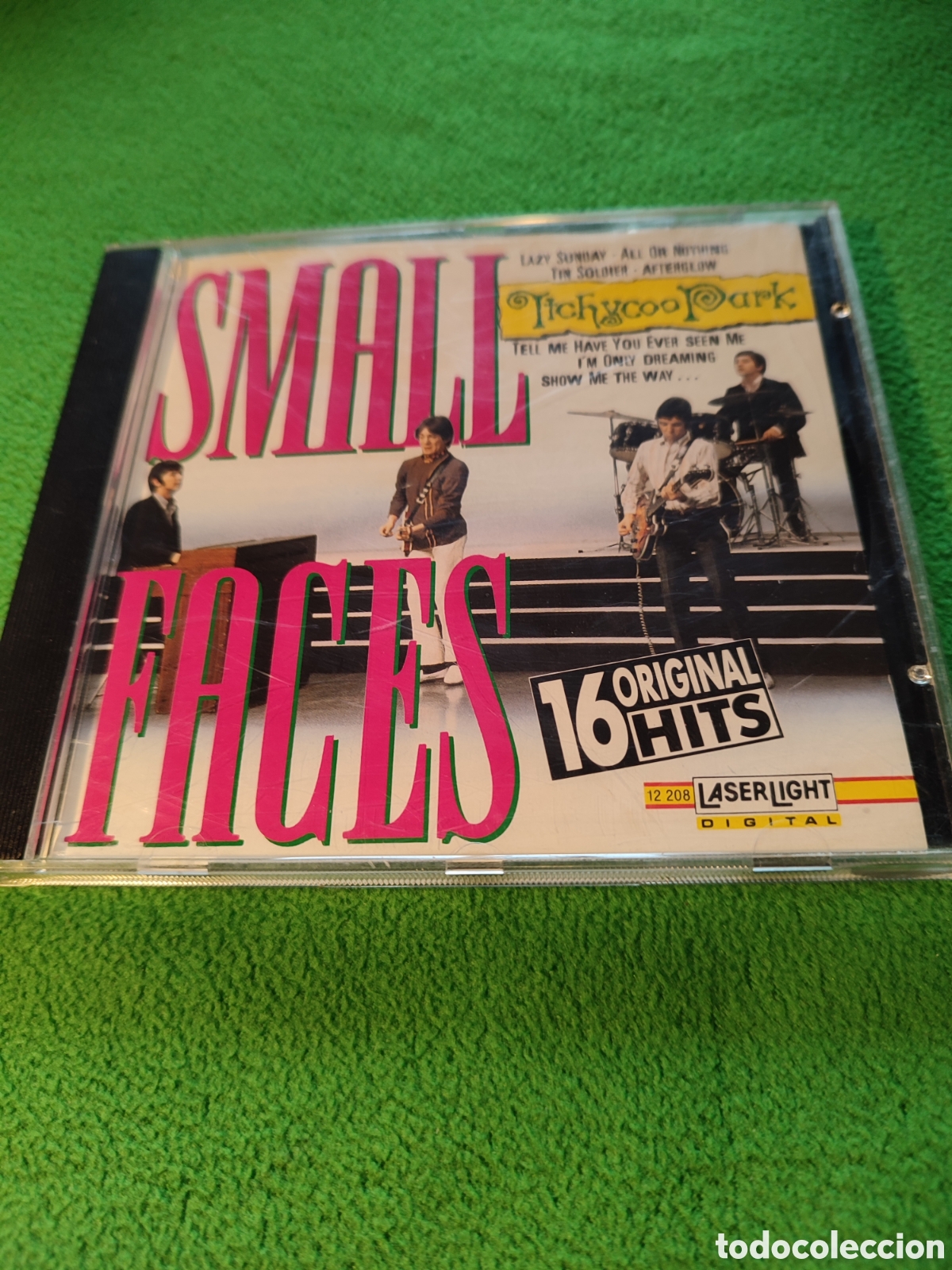 CDs de m&uacute;sica: Small Faces - Itchycoo Park - Foto 1