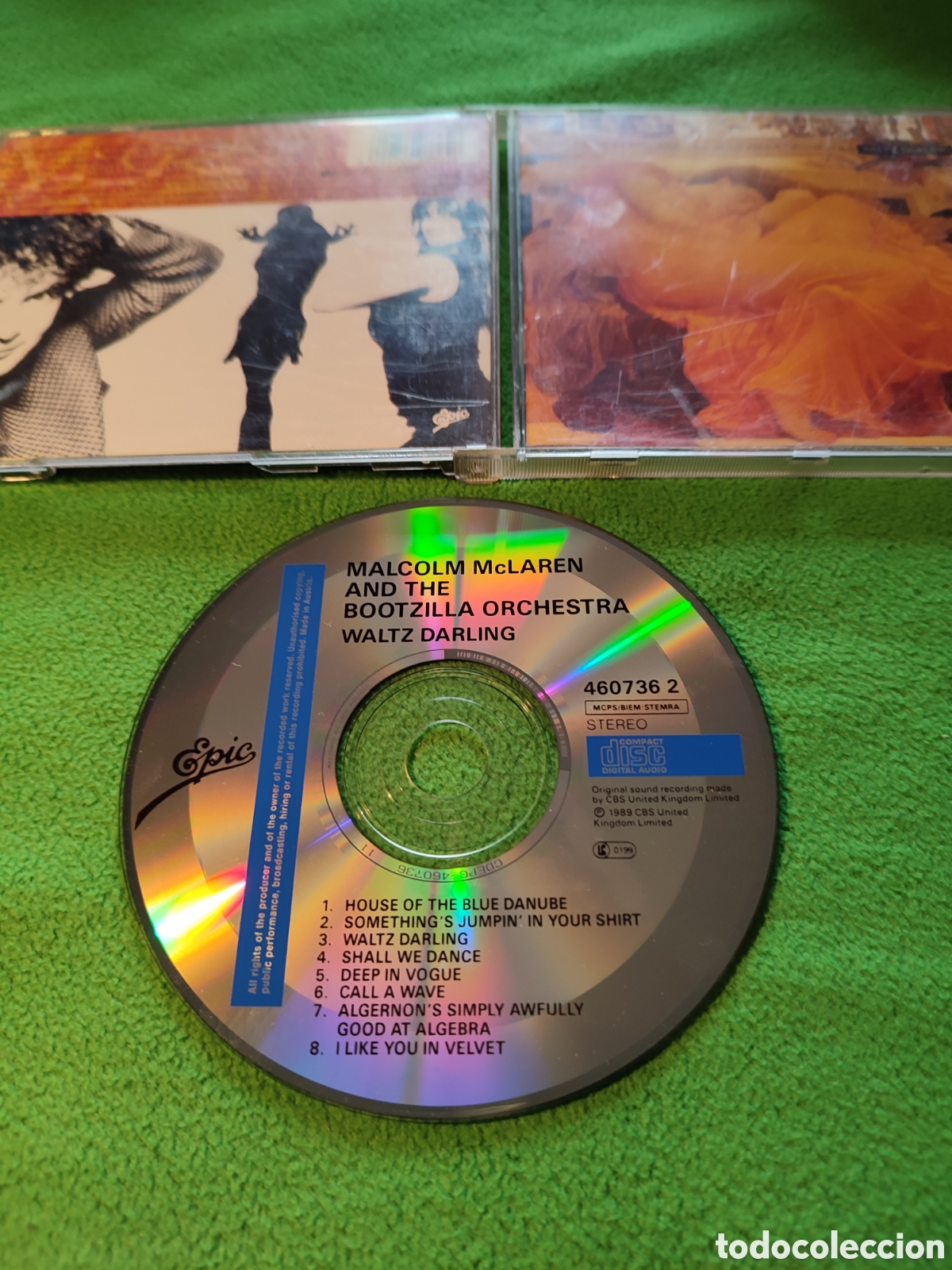 CDs de m&uacute;sica: Malcolm McLaren and The Bootzilla Orchestra - Foto 2