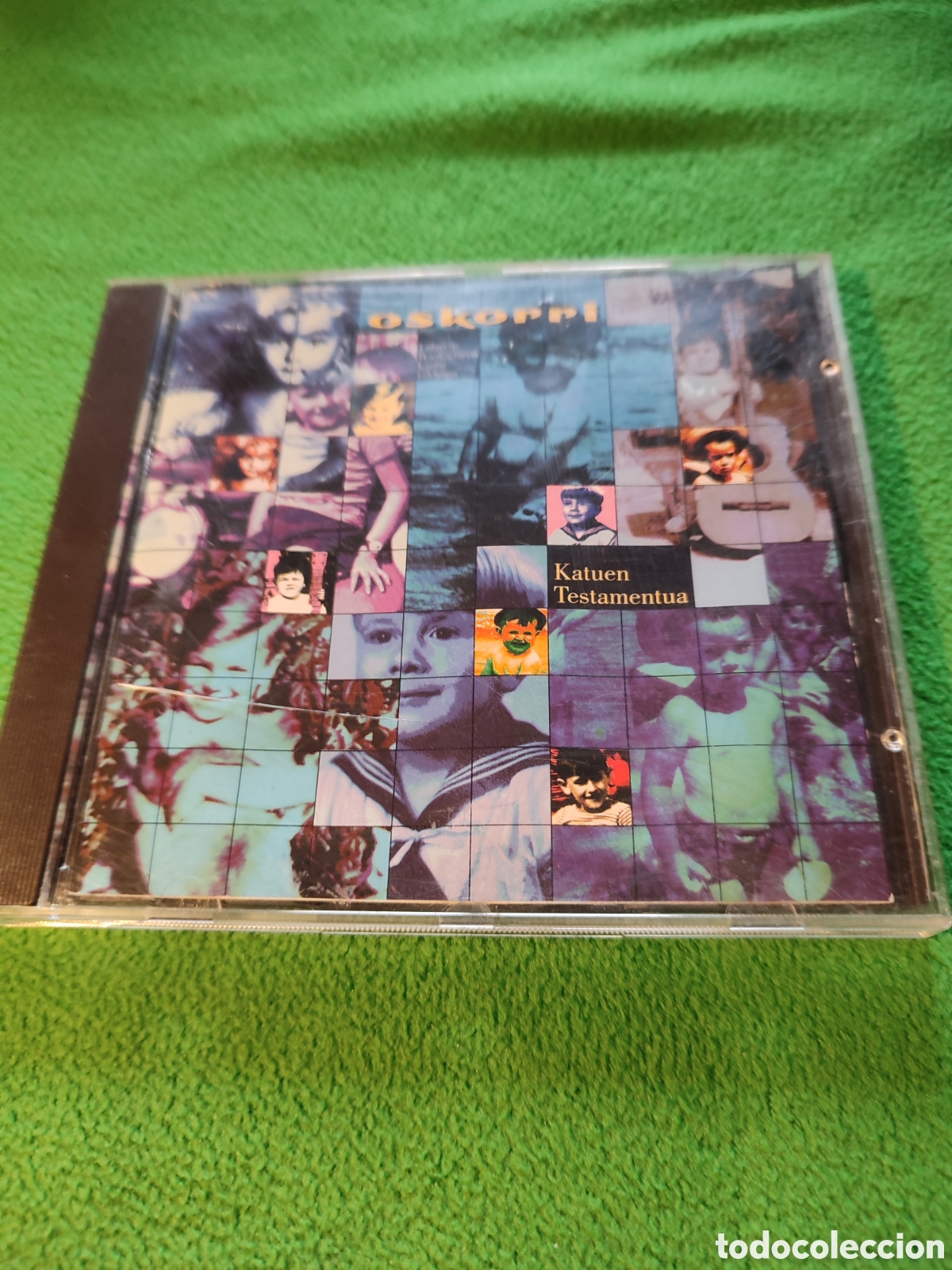 CDs de m&uacute;sica: Oskorri - Katuen testamentua - Foto 1