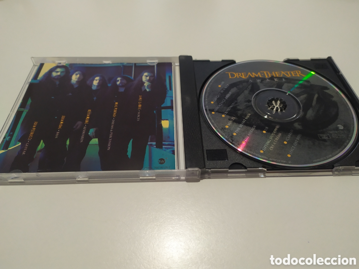 CDs de m&uacute;sica: DC DREAM THEATER. AWAKE. - Foto 3