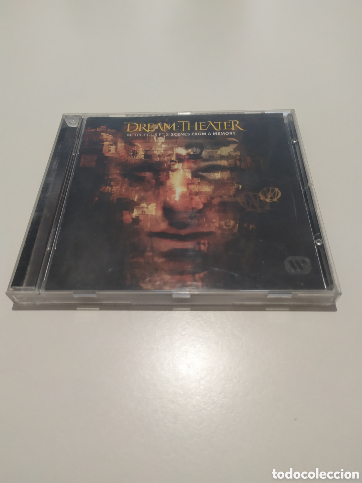 CDs de m&uacute;sica: CD DREAM THEATER. METR&Oacute;POLIS PT:2. SCENES FROM A MEMORY. - Foto 1