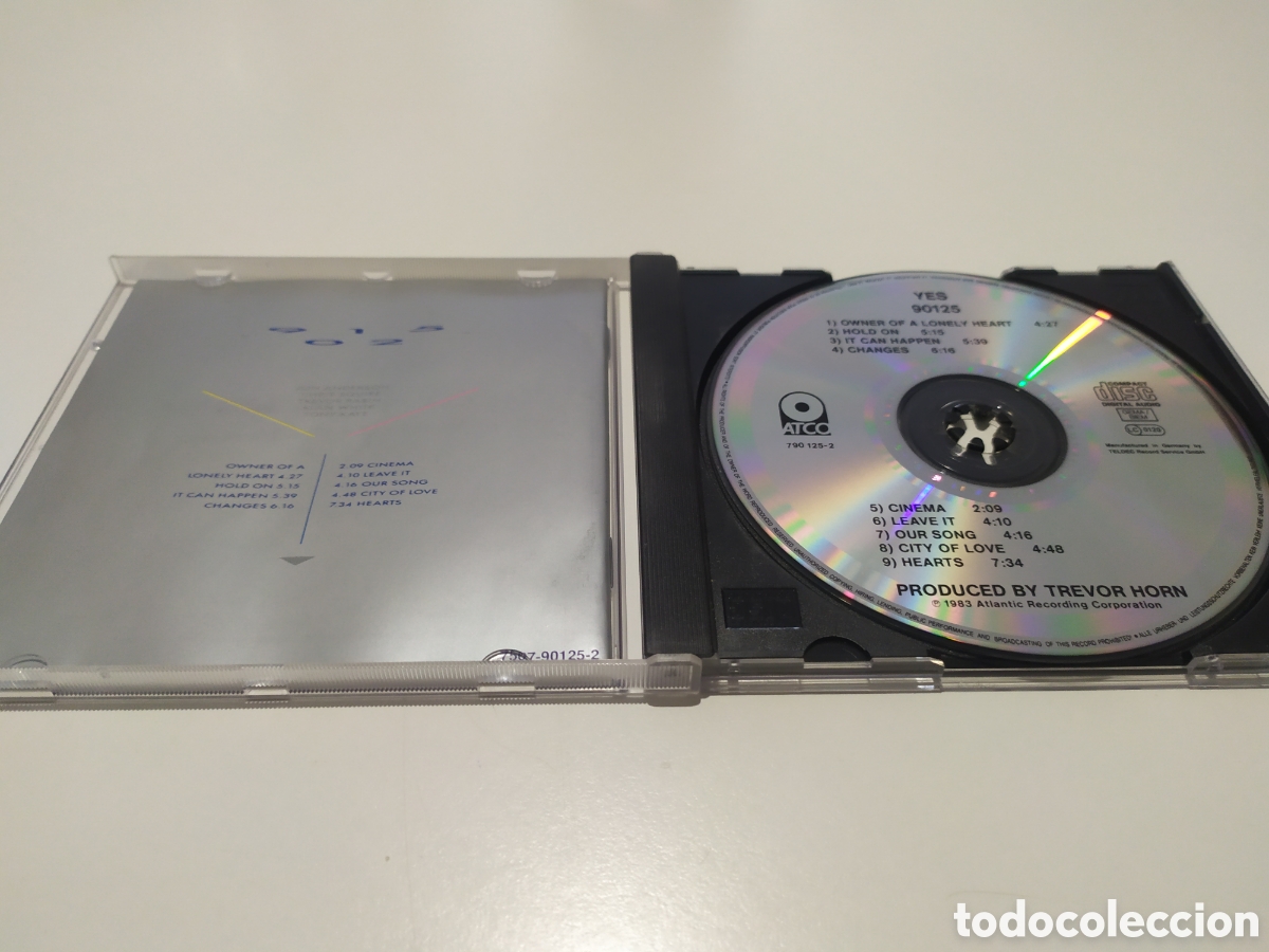 CDs de m&uacute;sica: CD YES. 90125. - Foto 3