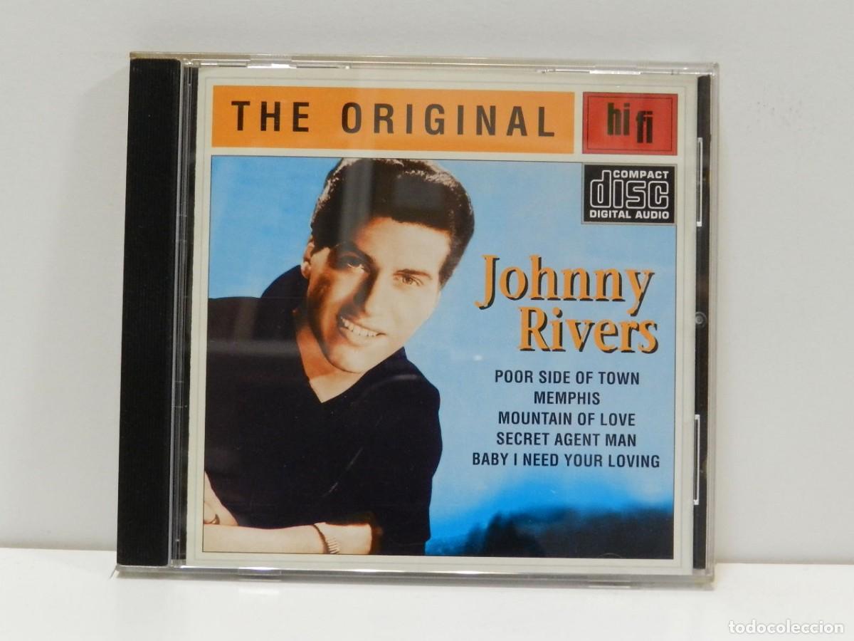 CDs de m&uacute;sica: DISCO CD. Johnny Rivers &ndash; The Original Johnny Rivers. COMPACT DISC. - Foto 1