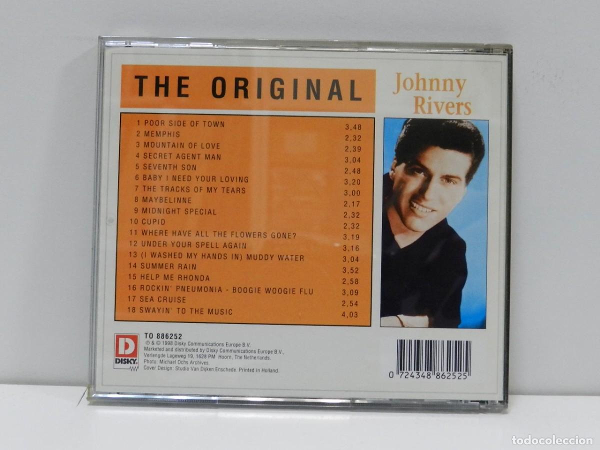 CDs de m&uacute;sica: DISCO CD. Johnny Rivers &ndash; The Original Johnny Rivers. COMPACT DISC. - Foto 2