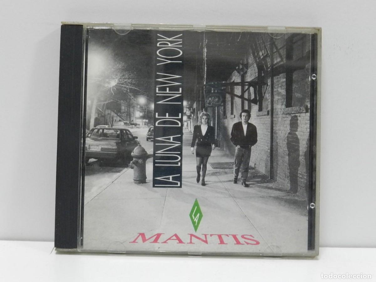 CDs de m&uacute;sica: DISCO CD. La Mantis &ndash; La Luna De New York. COMPACT DISC. - Foto 1