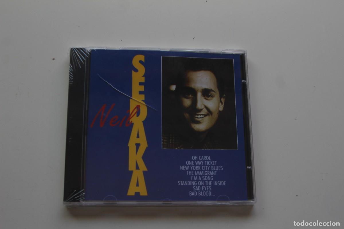 CDs de m&uacute;sica: NEIL SEDAKA CD NUEVO PRECINTADO - Foto 1