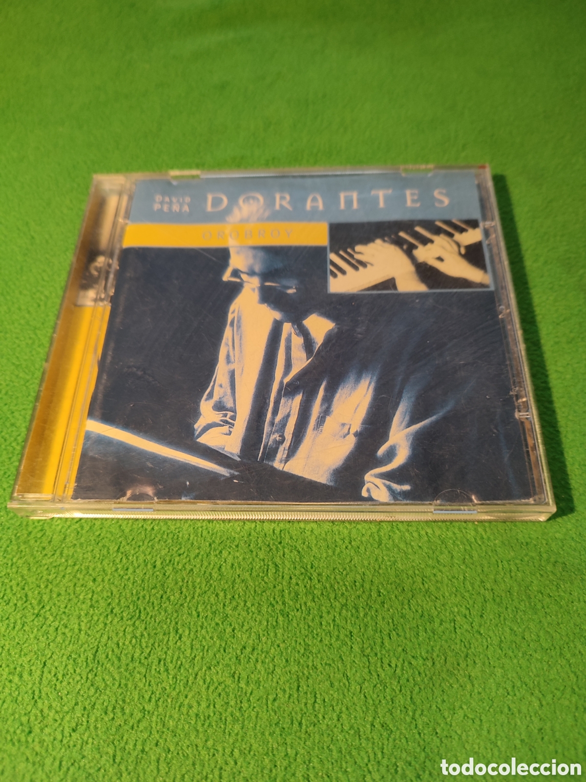 CDs de m&uacute;sica: David Pe&ntilde;a Dorantes - Orobroy - Foto 1