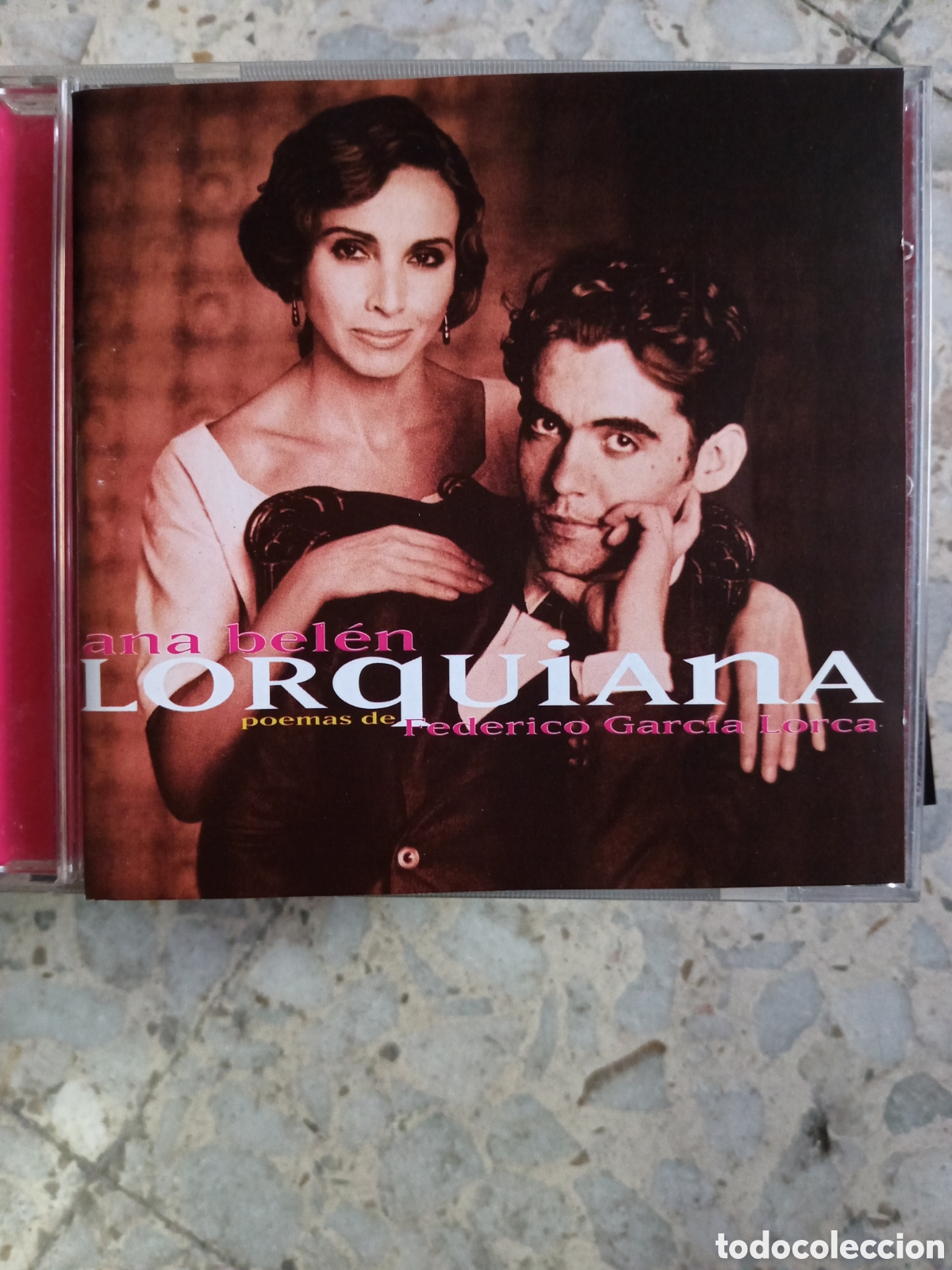 CDs de m&uacute;sica: CD ANA BELEN LORQUIANA - Foto 1