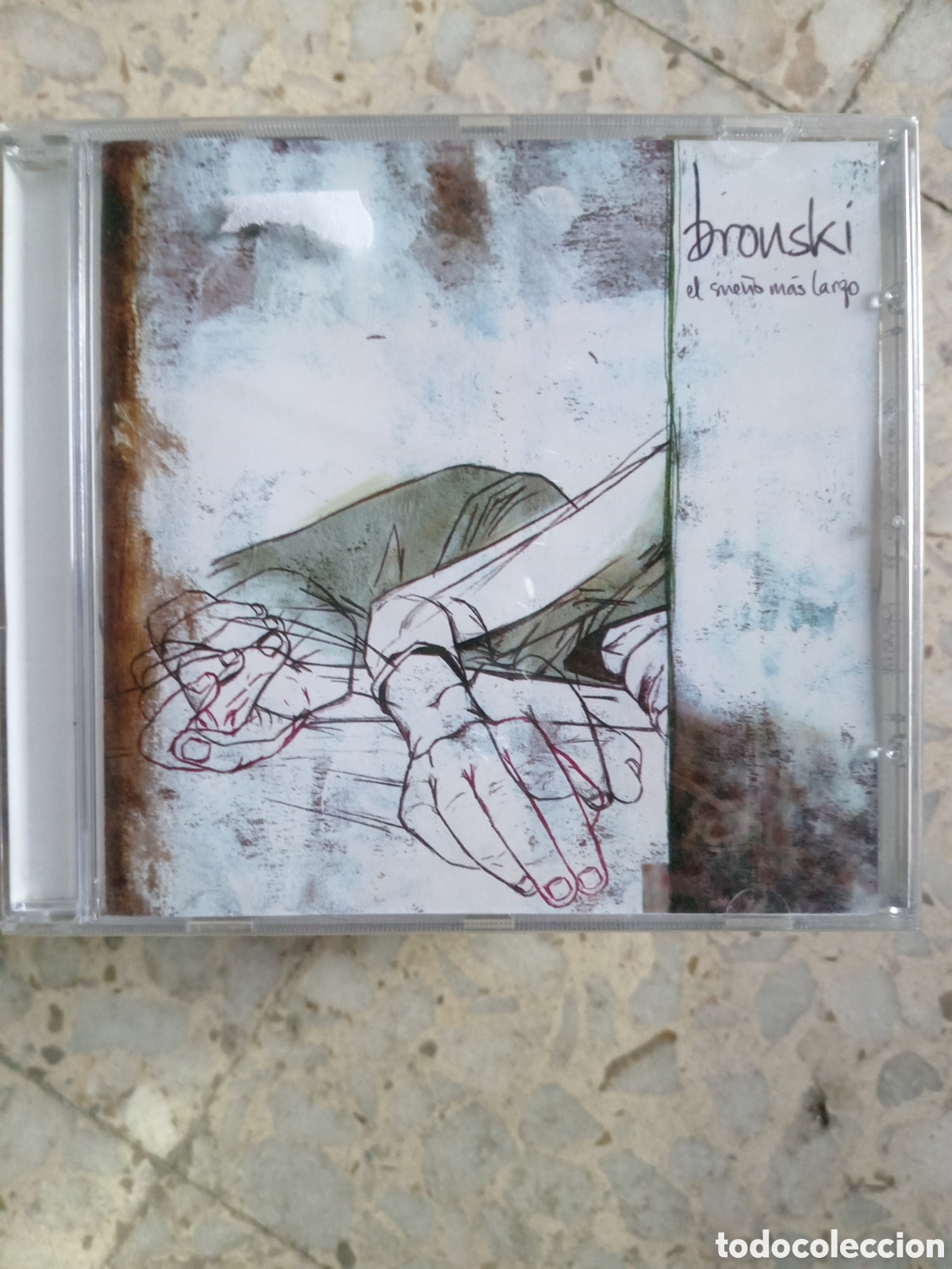 CDs de m&uacute;sica: CD BRONSKY EL SUE&Ntilde;O MAS LARGO NUEVO PRECINTADO - Foto 1