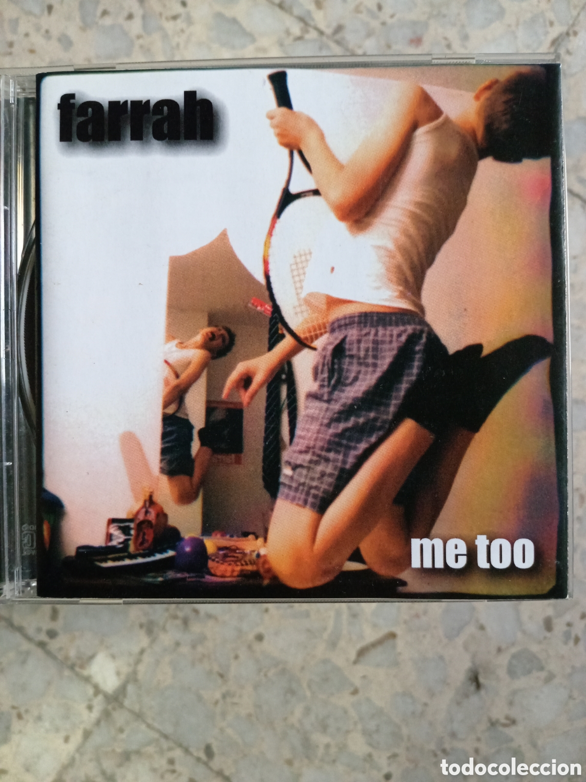 CDs de M&uacute;sica: CD FARRAH ME TOO