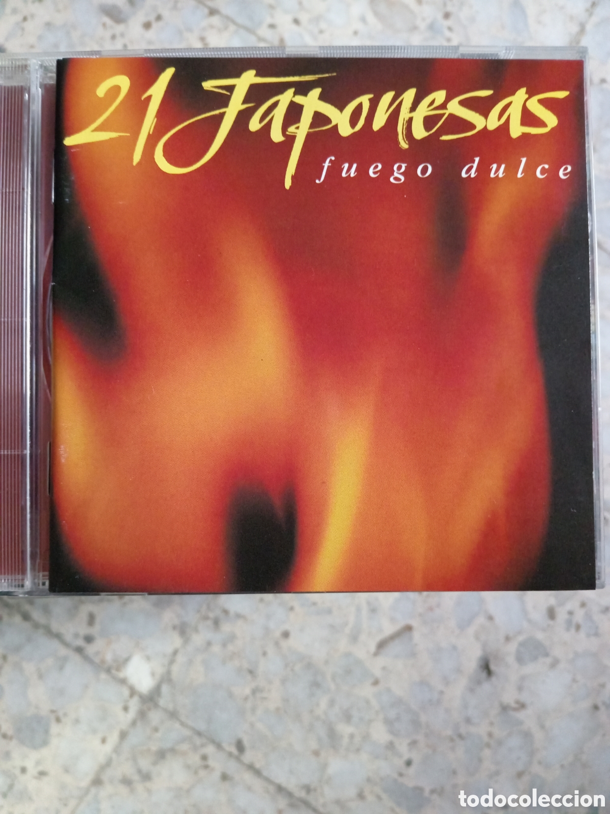 CD de M&uacute;sica: CD 21 JAPONESAS FUEGO DULCE