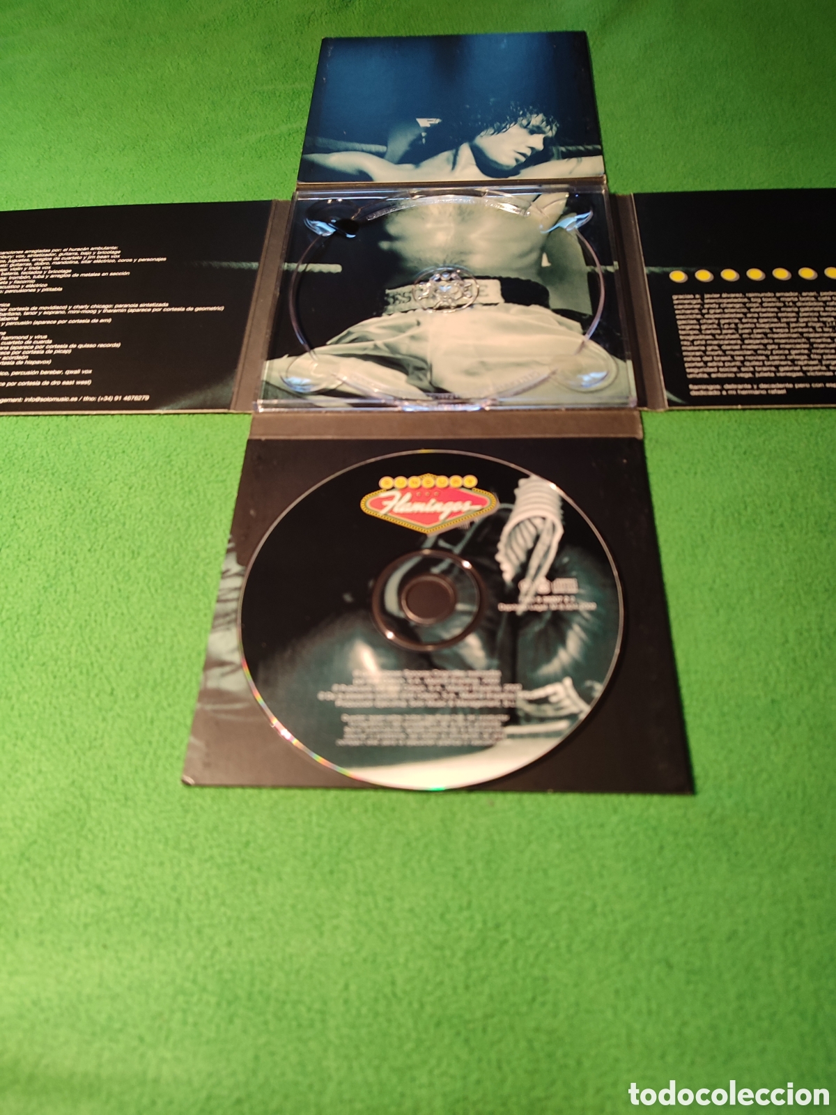 CDs de m&uacute;sica: Bunbury - Flamingos Compact - Foto 2