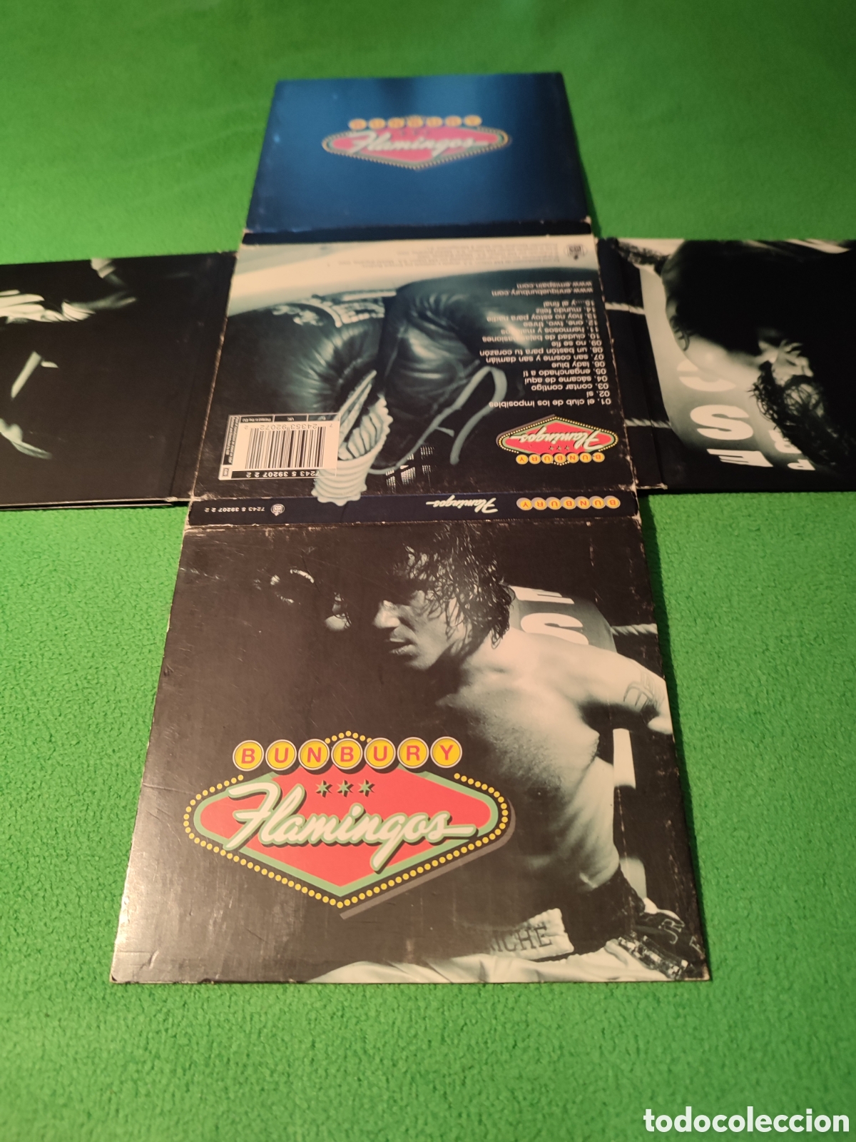 CDs de m&uacute;sica: Bunbury - Flamingos Compact - Foto 1