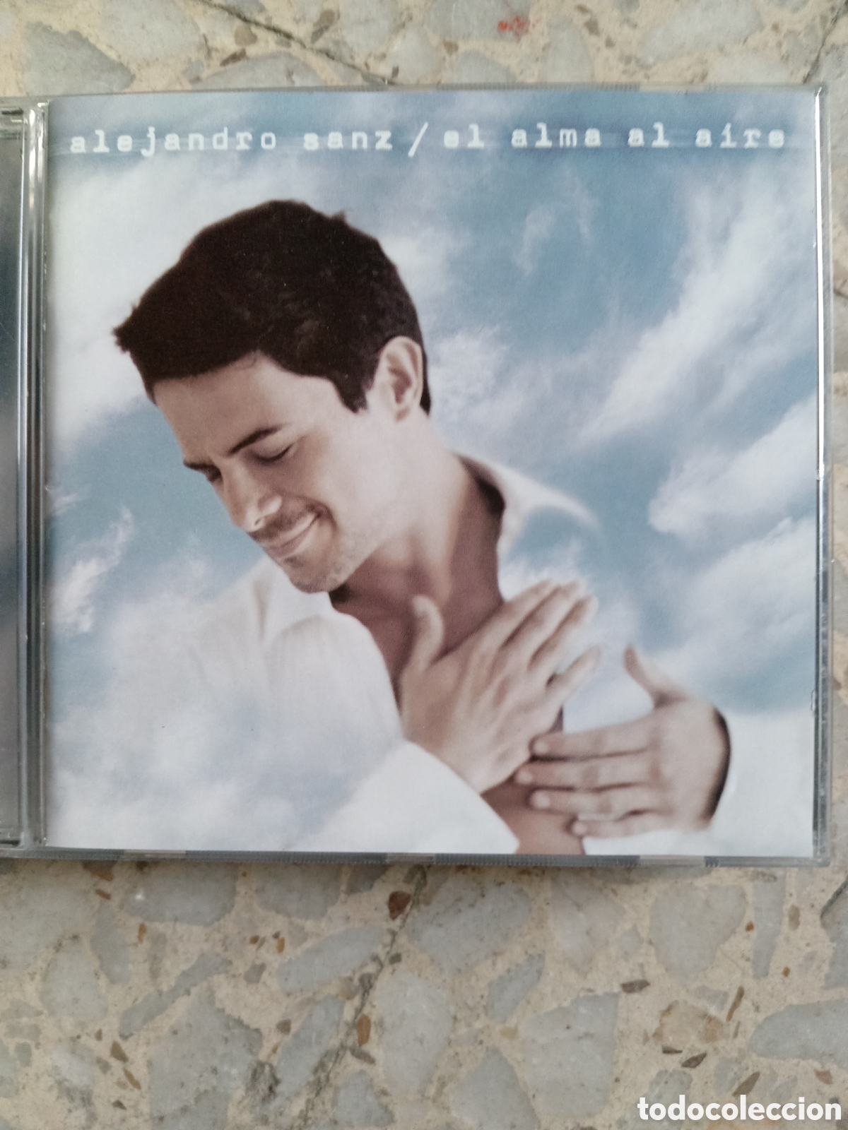 CDs de m&uacute;sica: CD ALEJANDRO SANZ EL ALMA AL AIRE - Foto 1