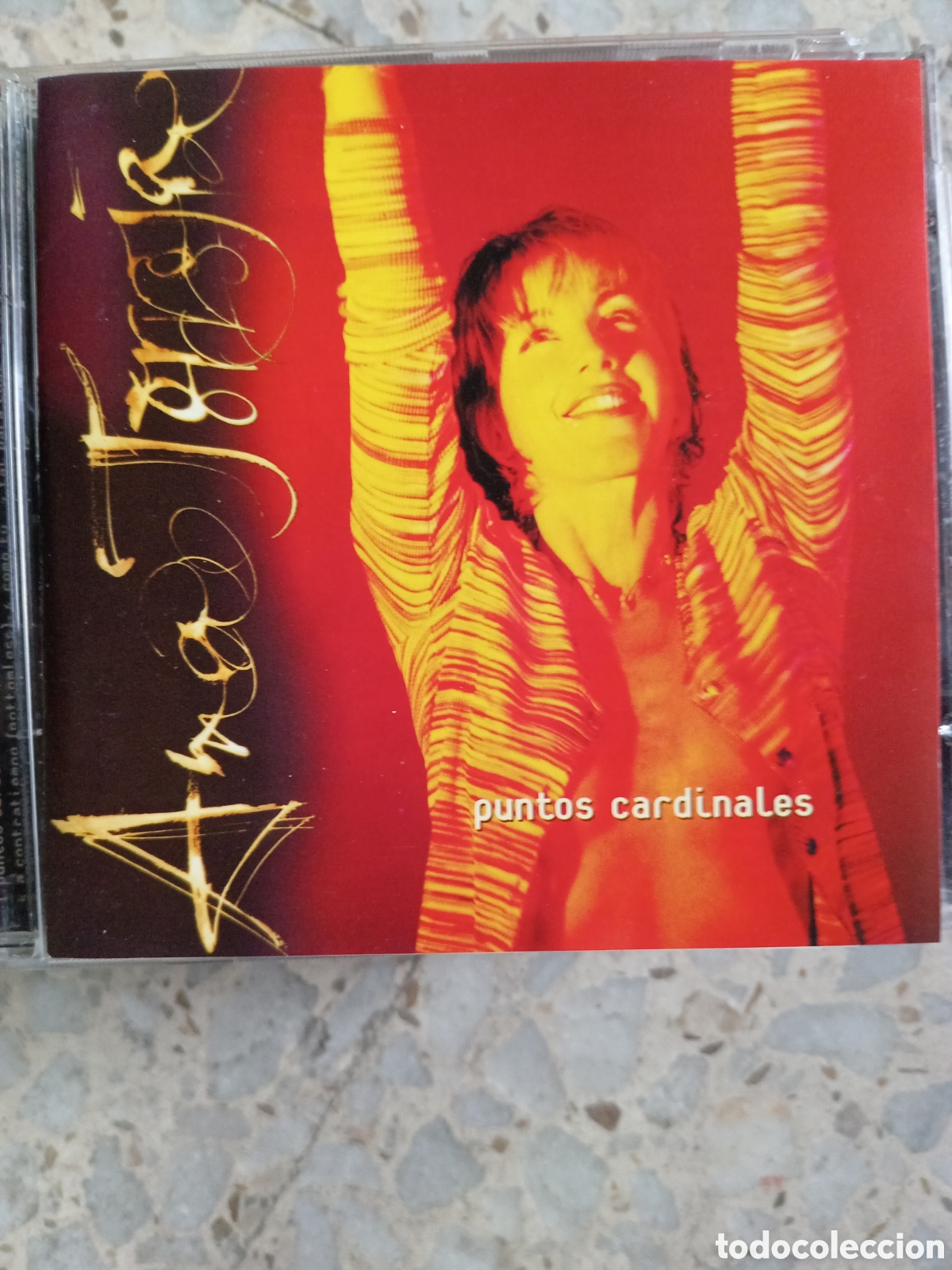 CDs de m&uacute;sica: CD ANA TORROJA PUNTOS CARDINALES - Foto 1