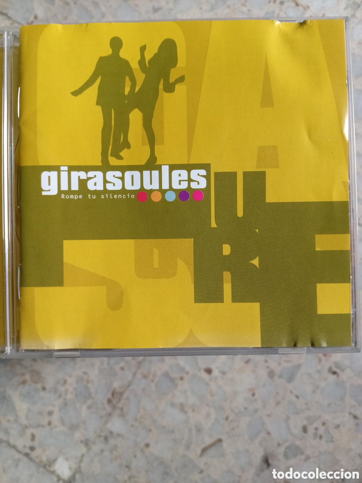 Music CDs: CD GIRASOULES ROMPE TU SILENCIO
