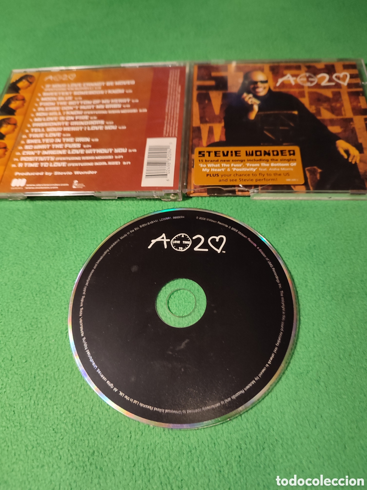 CDs de m&uacute;sica: Stevie Wonder - AO2❤️ - Foto 2