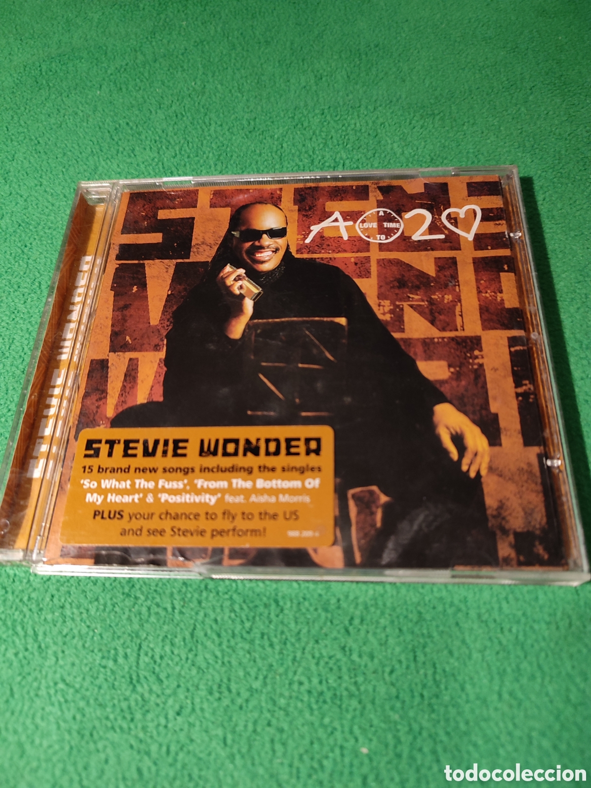 CDs de m&uacute;sica: Stevie Wonder - AO2❤️ - Foto 1
