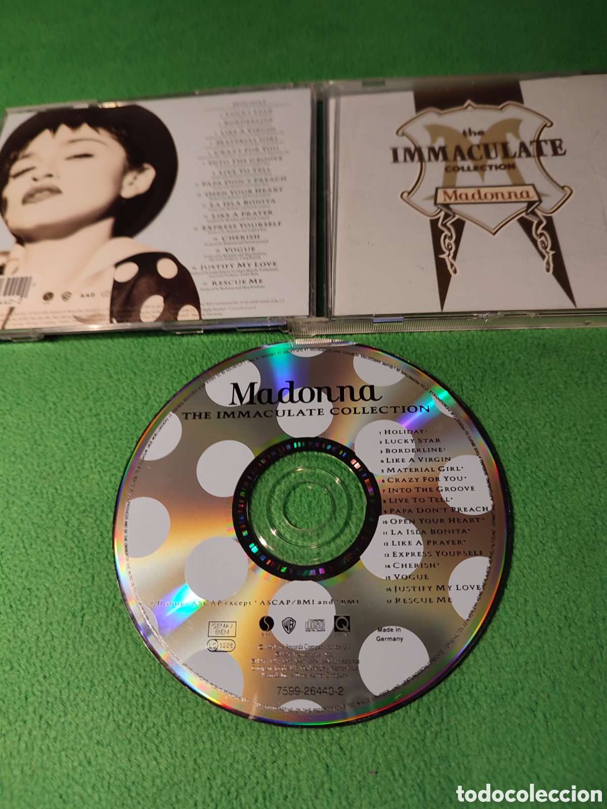 CDs de m&uacute;sica: Madonna - The Immaculate Collection - Foto 2
