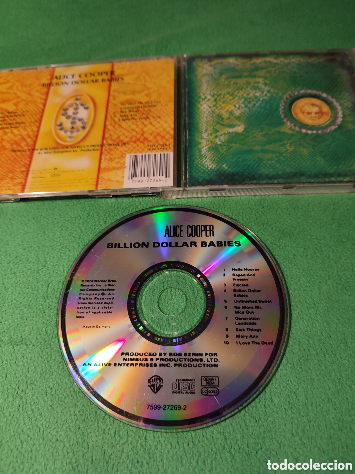 CDs de m&uacute;sica: Alice Cooper - Billion dollar Babies - Foto 2