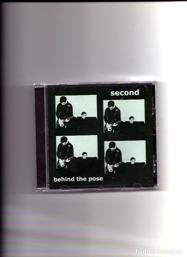 CDs de m&uacute;sica: SECOND. Behind the pose. (cd maxi 2002) - Foto 1