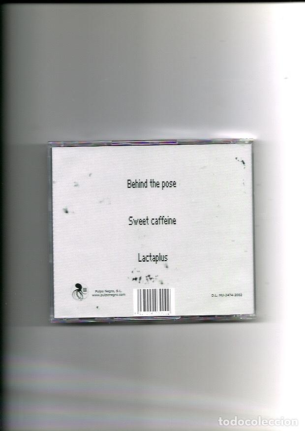 CDs de m&uacute;sica: SECOND. Behind the pose. (cd maxi 2002) - Foto 2