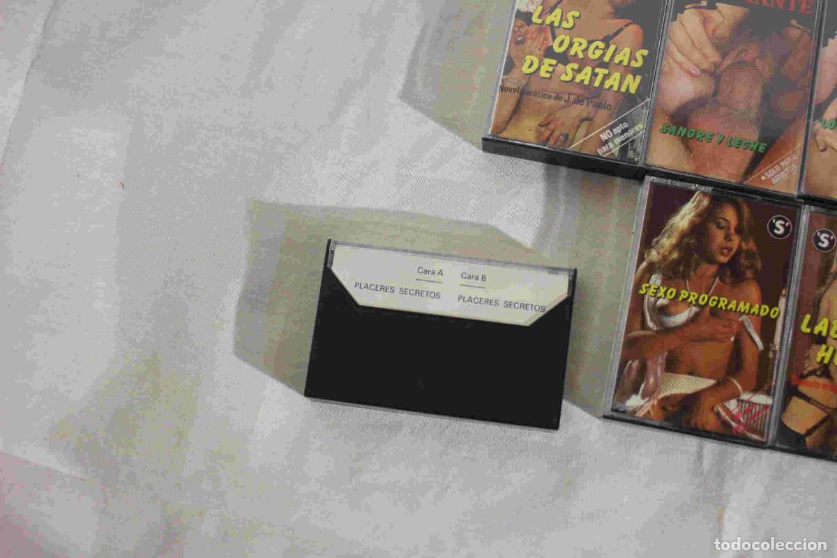 CDs de m&uacute;sica: COLECCION 8 CINTAS DE AUDIO EROTICAS - Foto 4