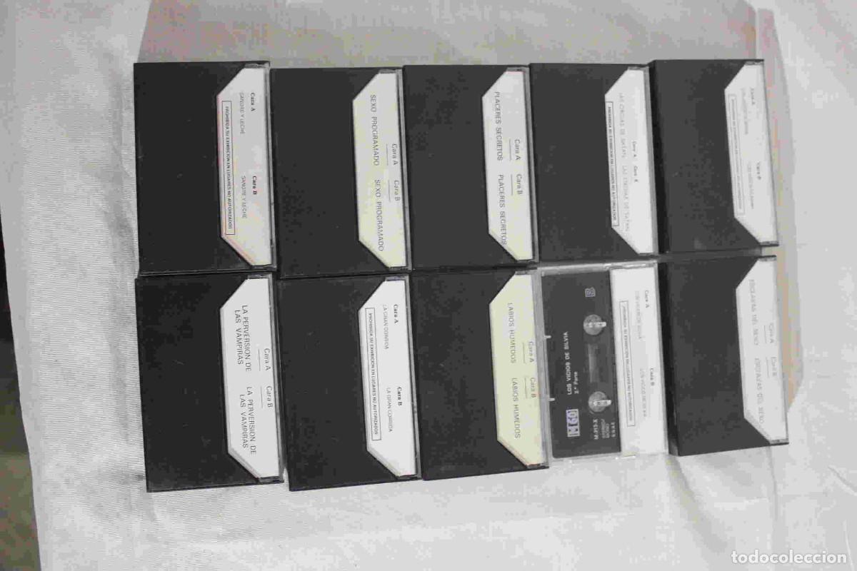 CDs de m&uacute;sica: COLECCION 8 CINTAS DE AUDIO EROTICAS - Foto 5