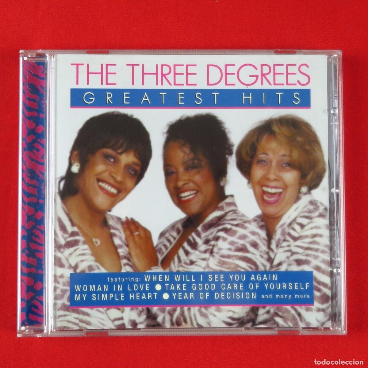 CDs de m&uacute;sica: The Three Degrees - Greatest Hits (CD, Comp) - Foto 1
