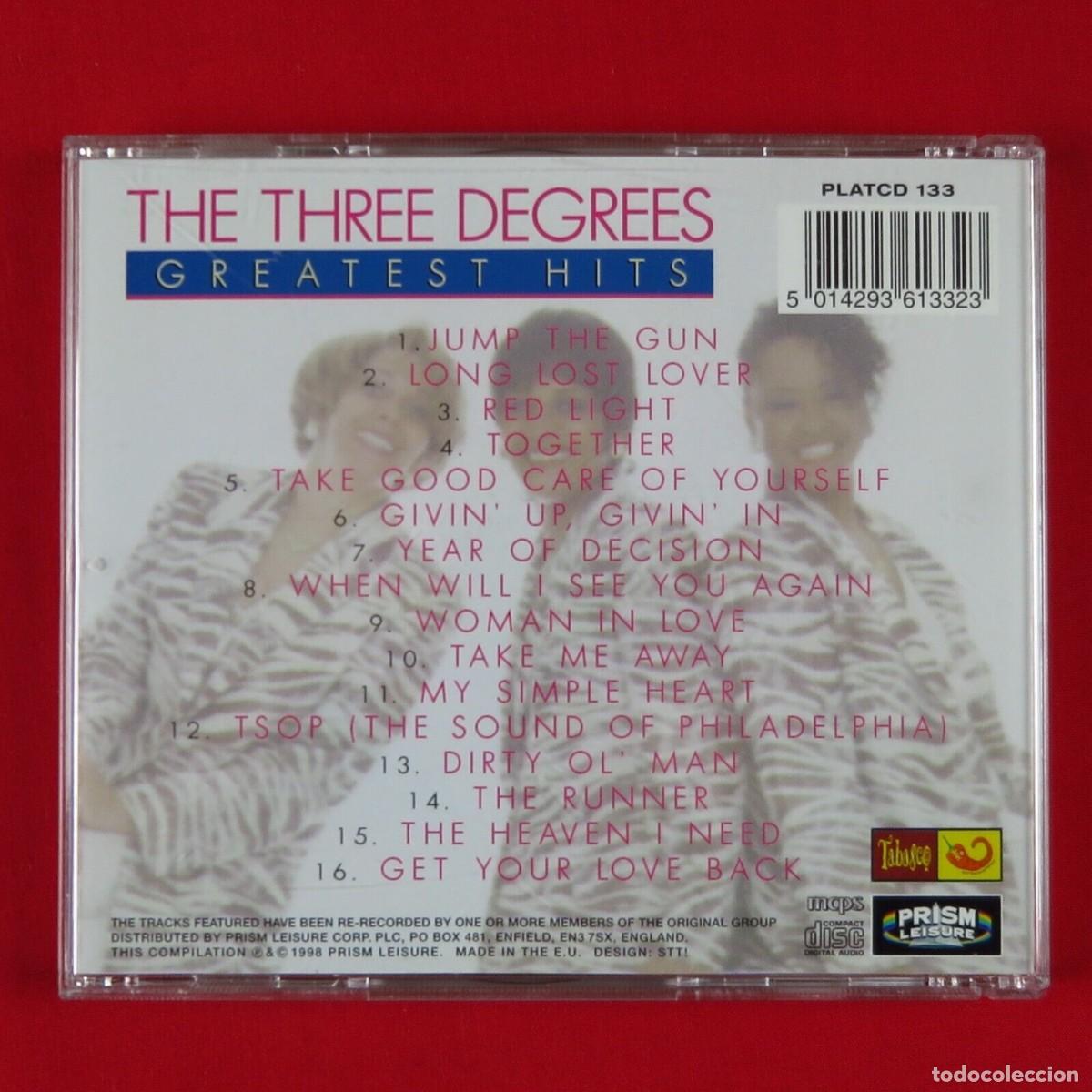 CDs de m&uacute;sica: The Three Degrees - Greatest Hits (CD, Comp) - Foto 2