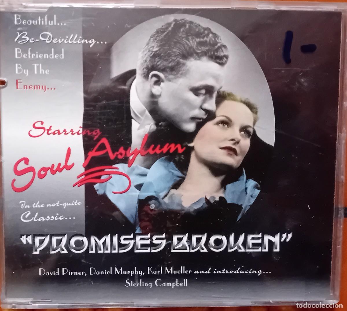 CDs de m&uacute;sica: CD SINGLE. SOUL ASYLUM. PROMISES BROKEN. - Foto 1
