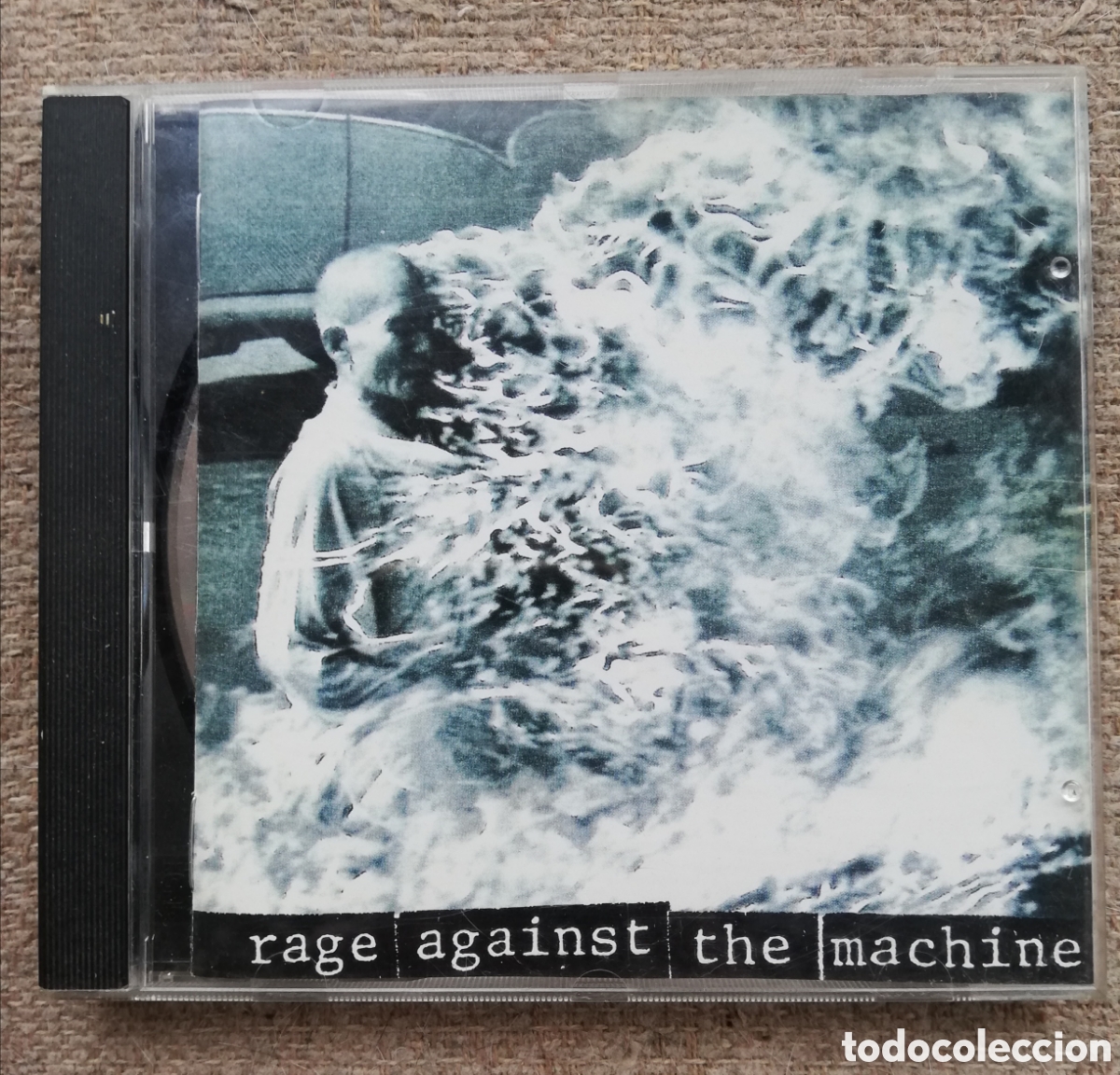 CDs de m&uacute;sica: Rage against the machine. Primer disco t&iacute;tulo hom&oacute;nimo. - Foto 1