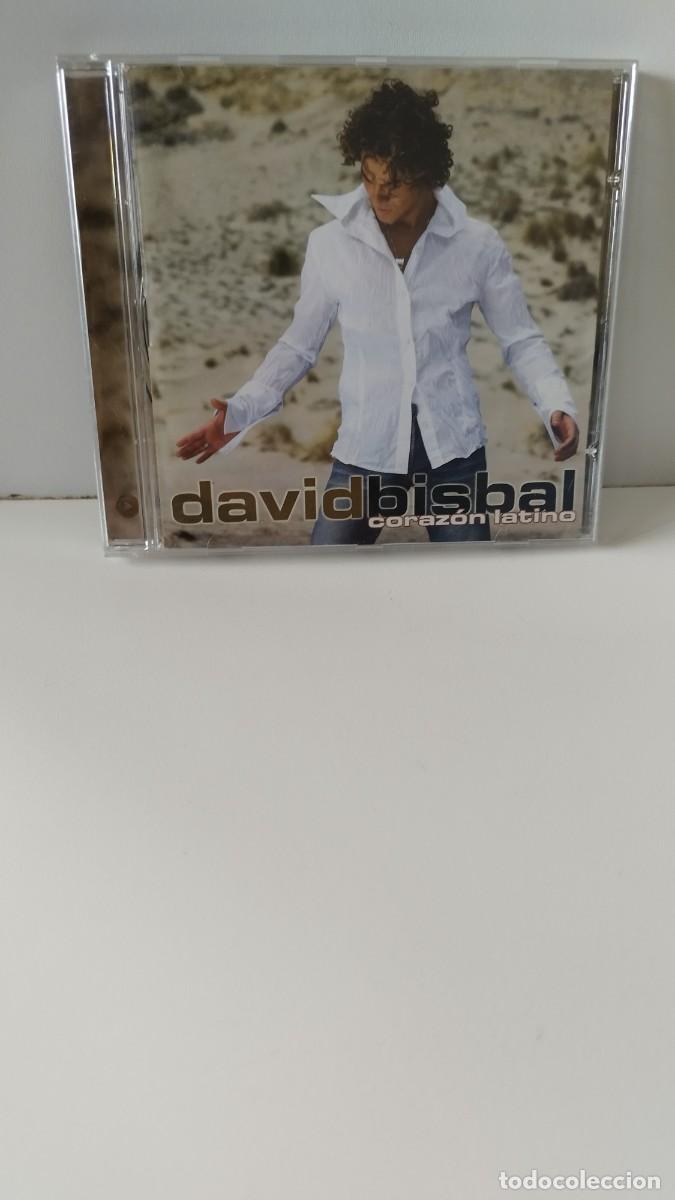 CDs de m&uacute;sica: David Bisbal, Coraz&oacute;n Latino. - Foto 1