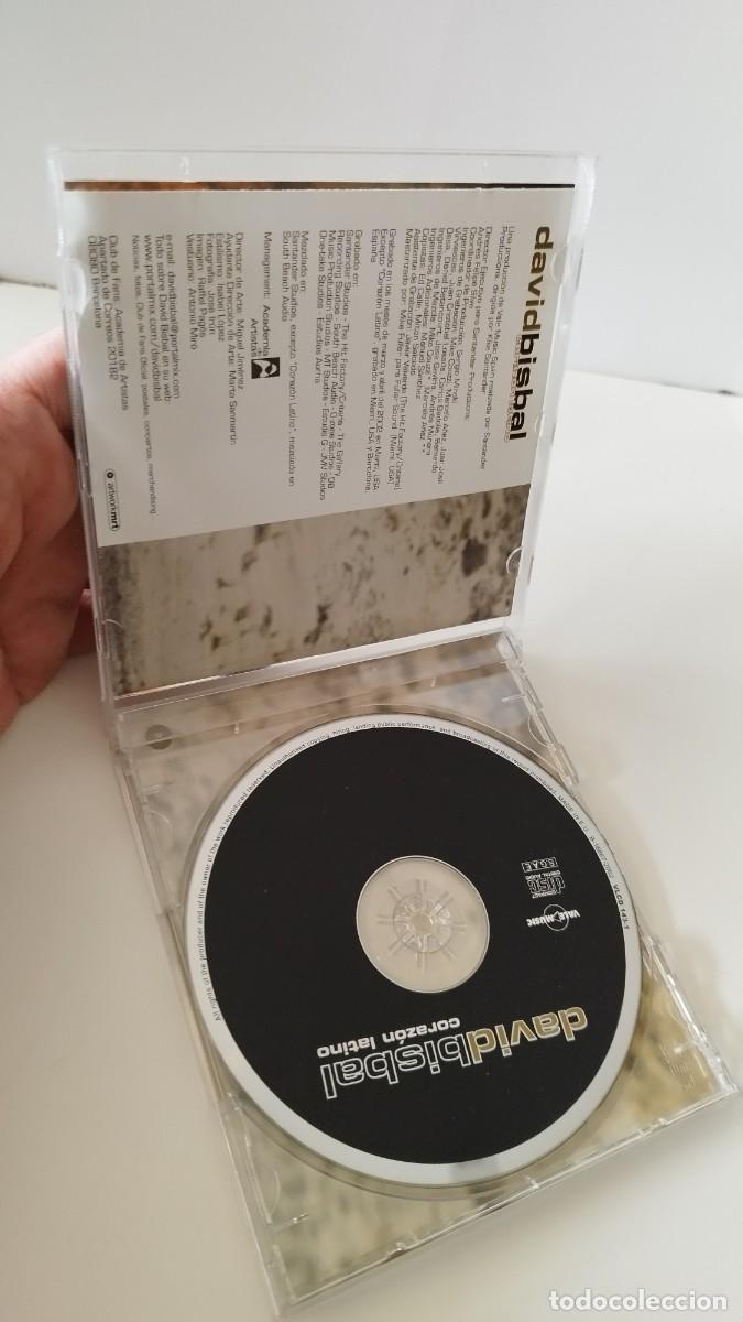 CDs de m&uacute;sica: David Bisbal, Coraz&oacute;n Latino. - Foto 2