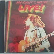 CDs de Música: BOB MARLEY AND THE WAILERS- LIVE AT THE LYCEUM- 1975 ISLAND RECORDS- POLYGRAM-MADE IN BRAZIL