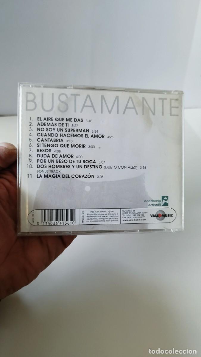 CDs de m&uacute;sica: Bustamante.Cd - Foto 3