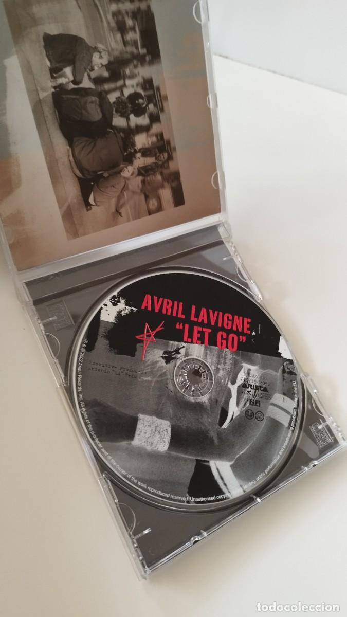 CDs de m&uacute;sica: Avril Lavigne. Let Go.Cd - Foto 2