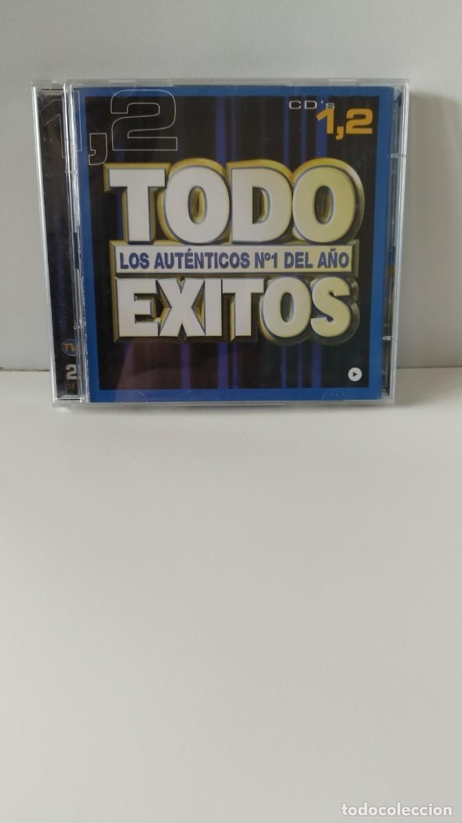 CDs de m&uacute;sica: Various &ndash; Todo &Eacute;xitos - Los 50 N&ordm;1 Del A&ntilde;o.Doble cd - Foto 1