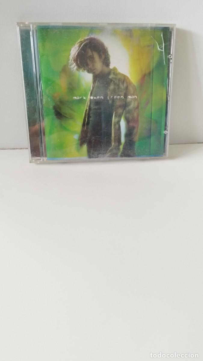 CDs de m&uacute;sica: Mark Owen &ndash; Green Man.Cd - Foto 1