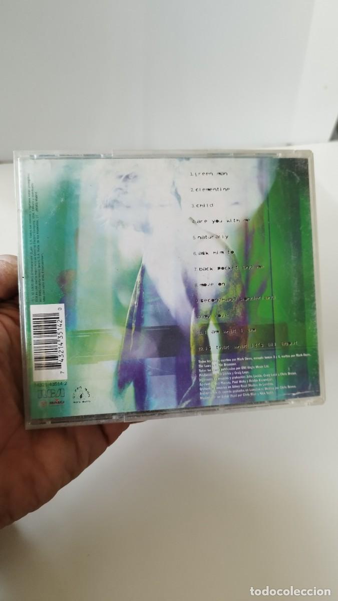 CDs de m&uacute;sica: Mark Owen &ndash; Green Man.Cd - Foto 3