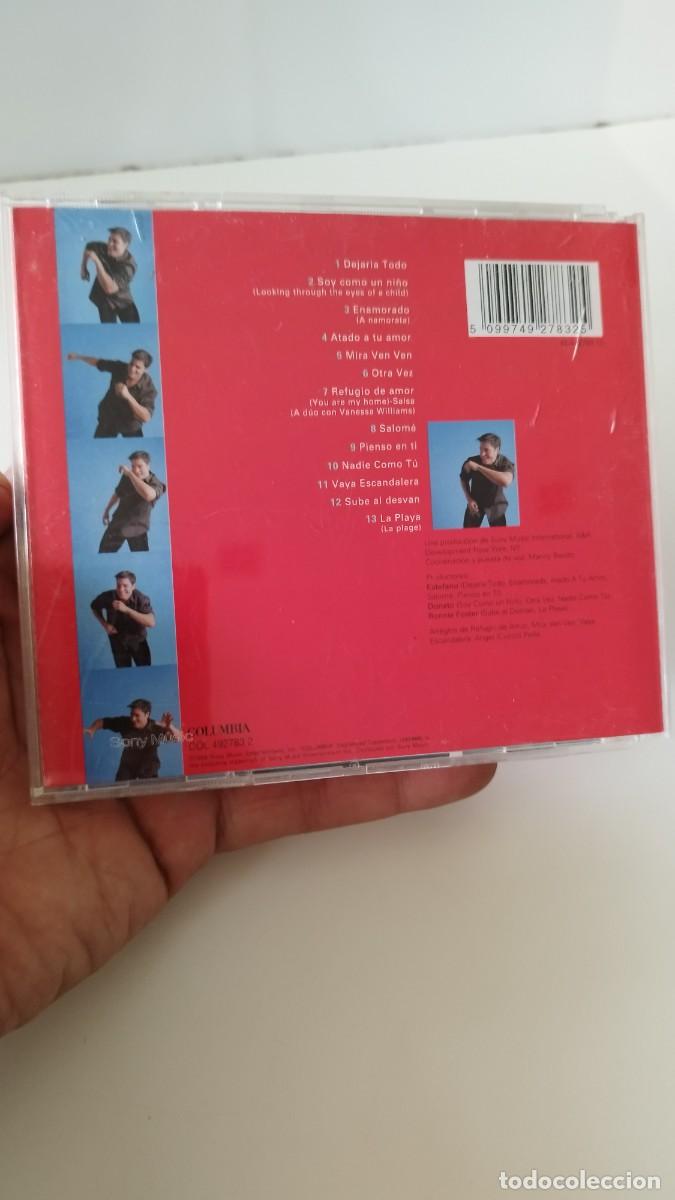 CDs de m&uacute;sica: Chayanne,atado a tu amor.Cd - Foto 3