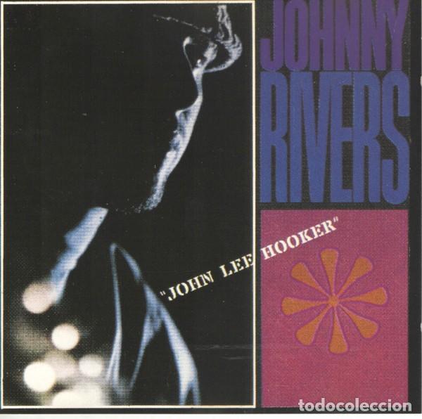 CDs de m&uacute;sica: Johnny Rivers &ndash; John Lee Hooker - CD - 1993 - Foto 1