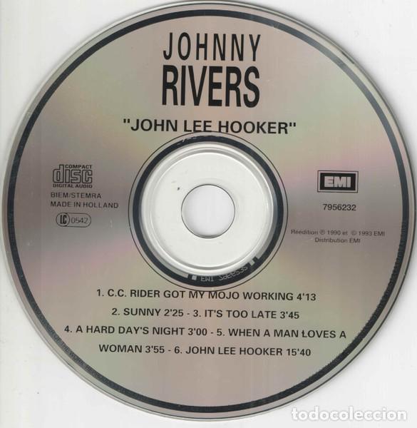 CDs de m&uacute;sica: Johnny Rivers &ndash; John Lee Hooker - CD - 1993 - Foto 3