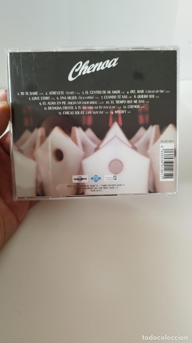 CDs de m&uacute;sica: Chenoa,Chenoa.Cd - Foto 3