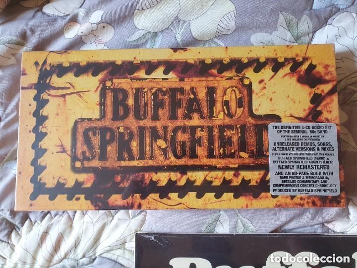 CDs de m&uacute;sica: LOTE BUFFALO SPRINGFIELD + LIBRO NEIL YOUNG - Foto 1