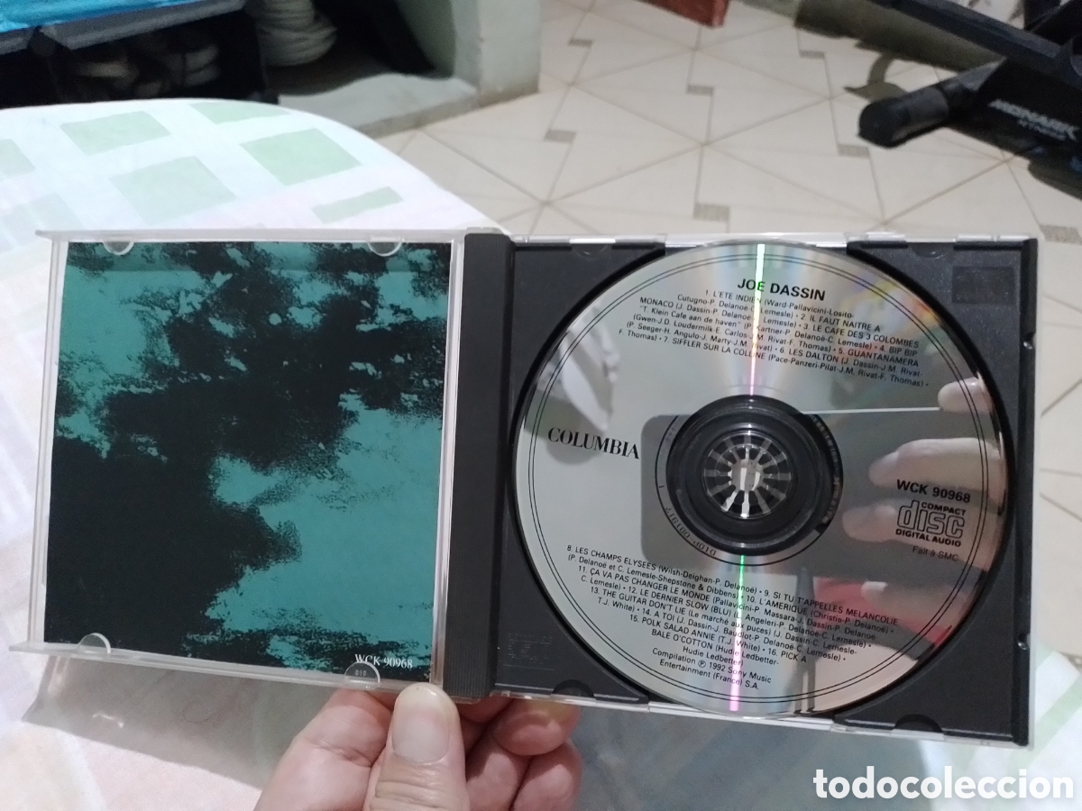 CDs de m&uacute;sica: Joe Dassin CD En Franc&eacute;s - Foto 3