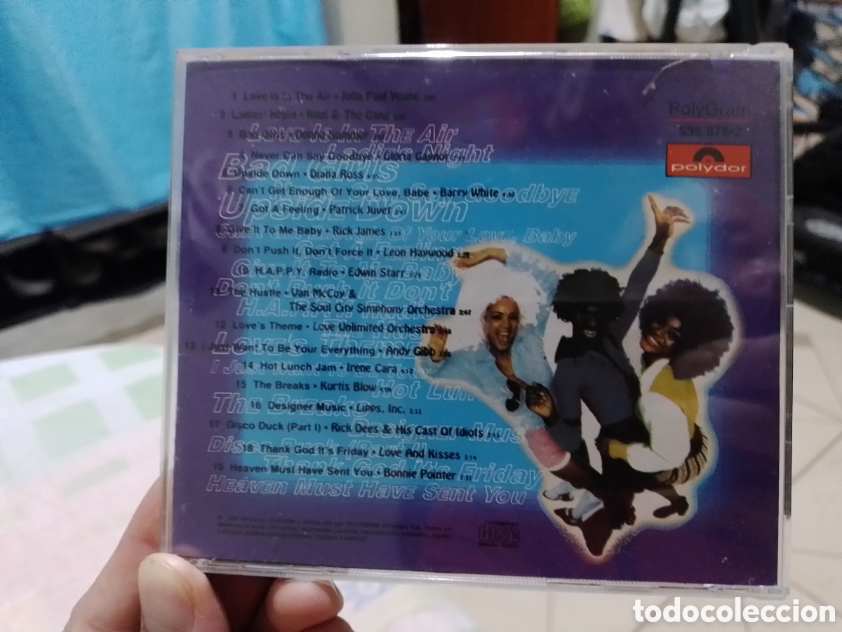 CDs de m&uacute;sica: Rock and pop CD Pure Disco vol. 2 - Foto 2