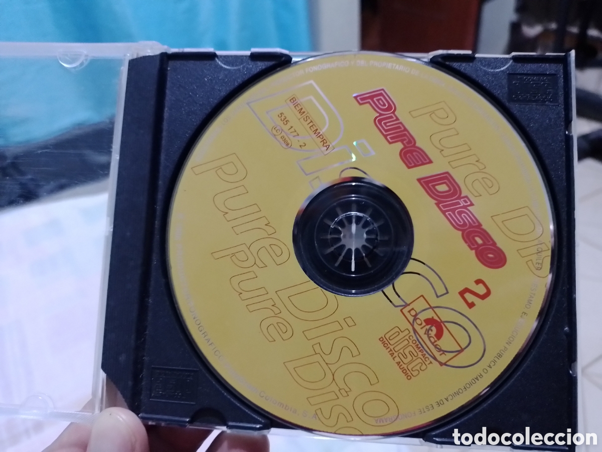 CDs de m&uacute;sica: Rock and pop CD Pure Disco vol. 2 - Foto 3