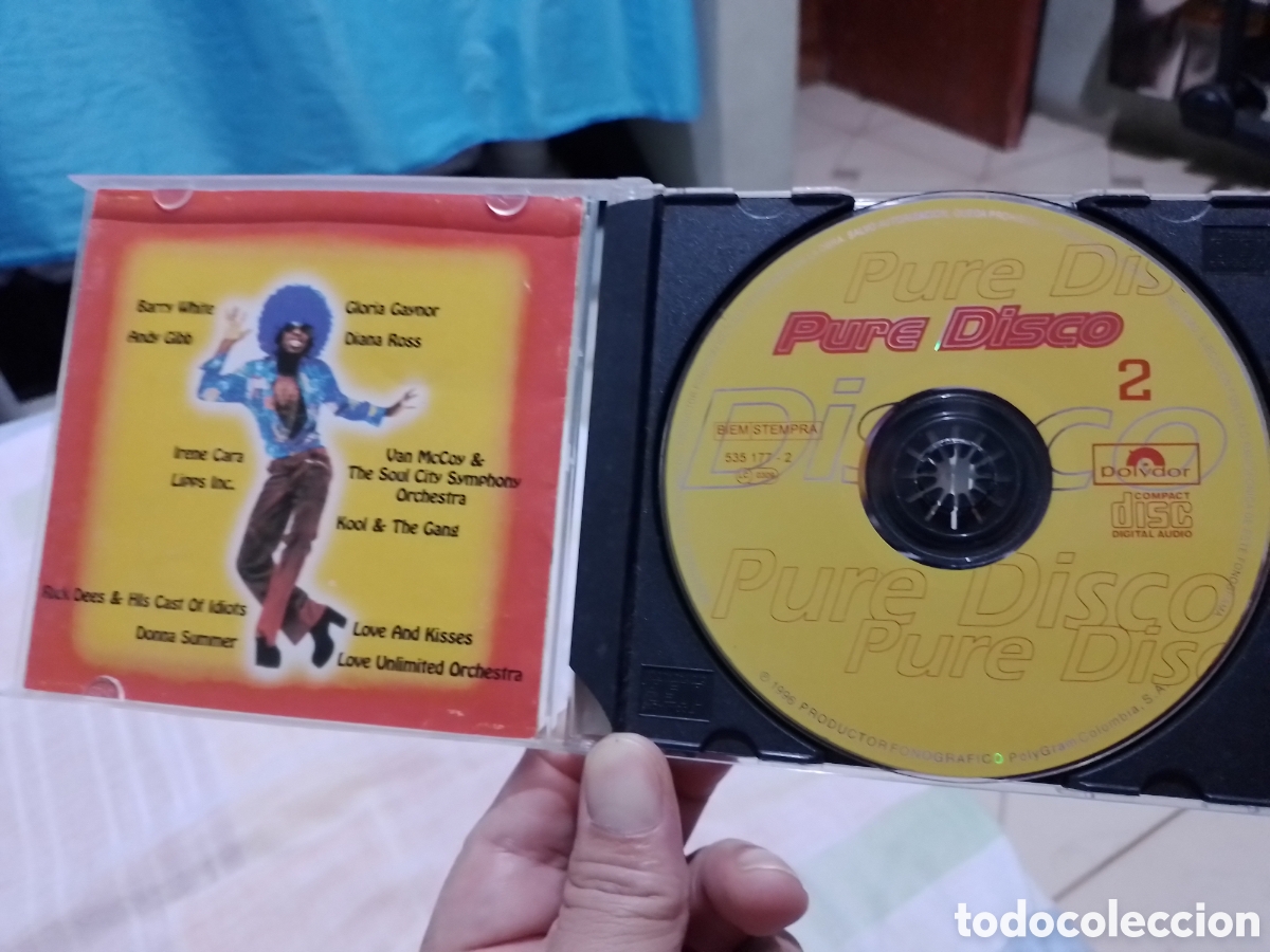 CDs de m&uacute;sica: Rock and pop CD Pure Disco vol. 2 - Foto 5