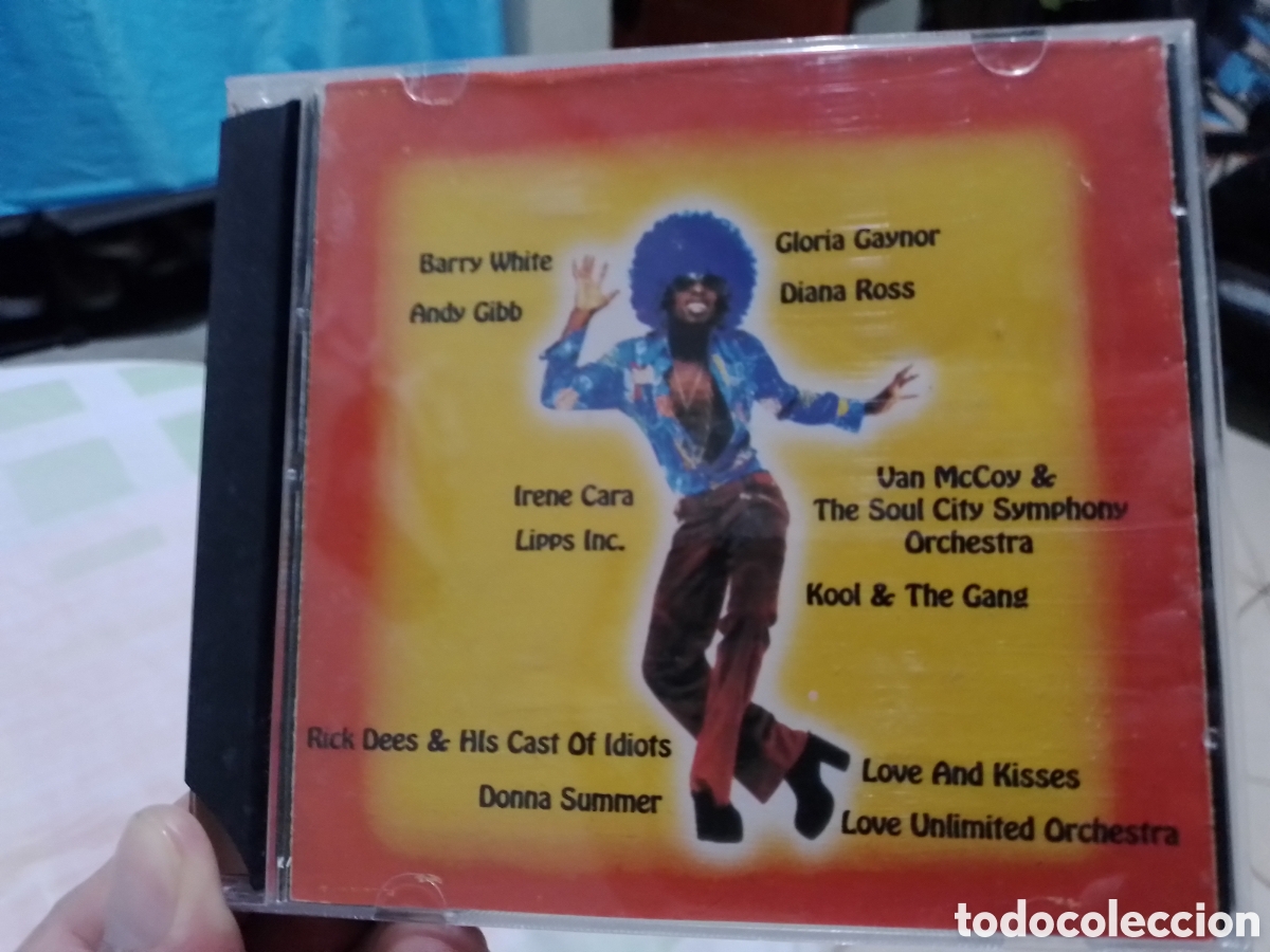 CDs de m&uacute;sica: Rock and pop CD Pure Disco vol. 2 - Foto 1